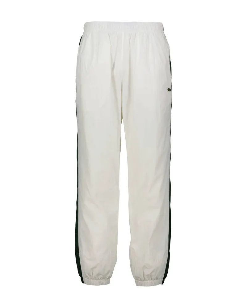 Lacoste Herren Freizeithose Offwhite