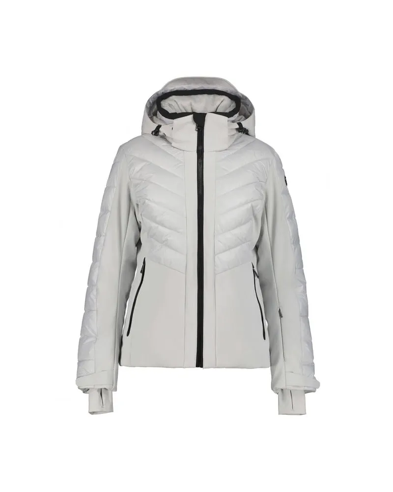 Luhta Damen Skijacke MALLATUNTURI Silber