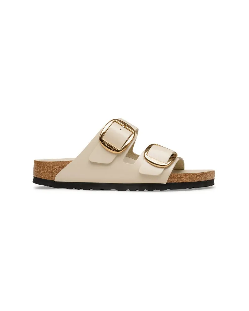 Birkenstock Damen Pantoletten ARIZONA BIG BUCKLE Offwhite