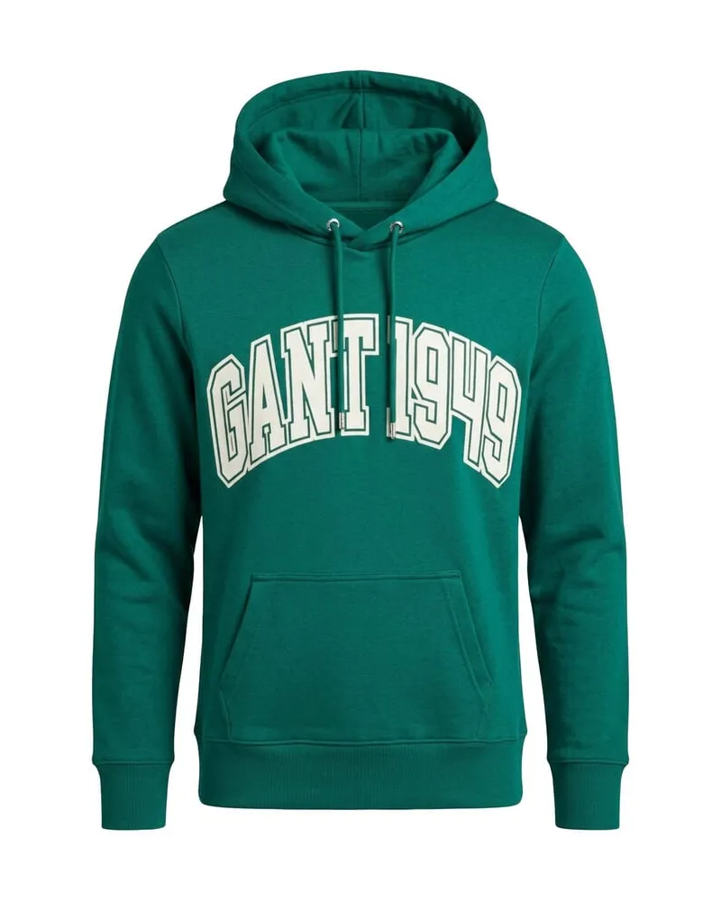 Gant Herren Hoodie GRAPHIC HOODIE Grün