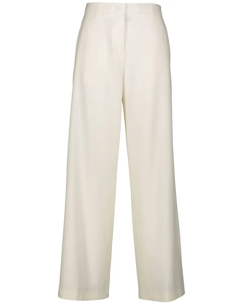 Fabiana Filippi Damen Hose aus Tecno Tailoring Offwhite