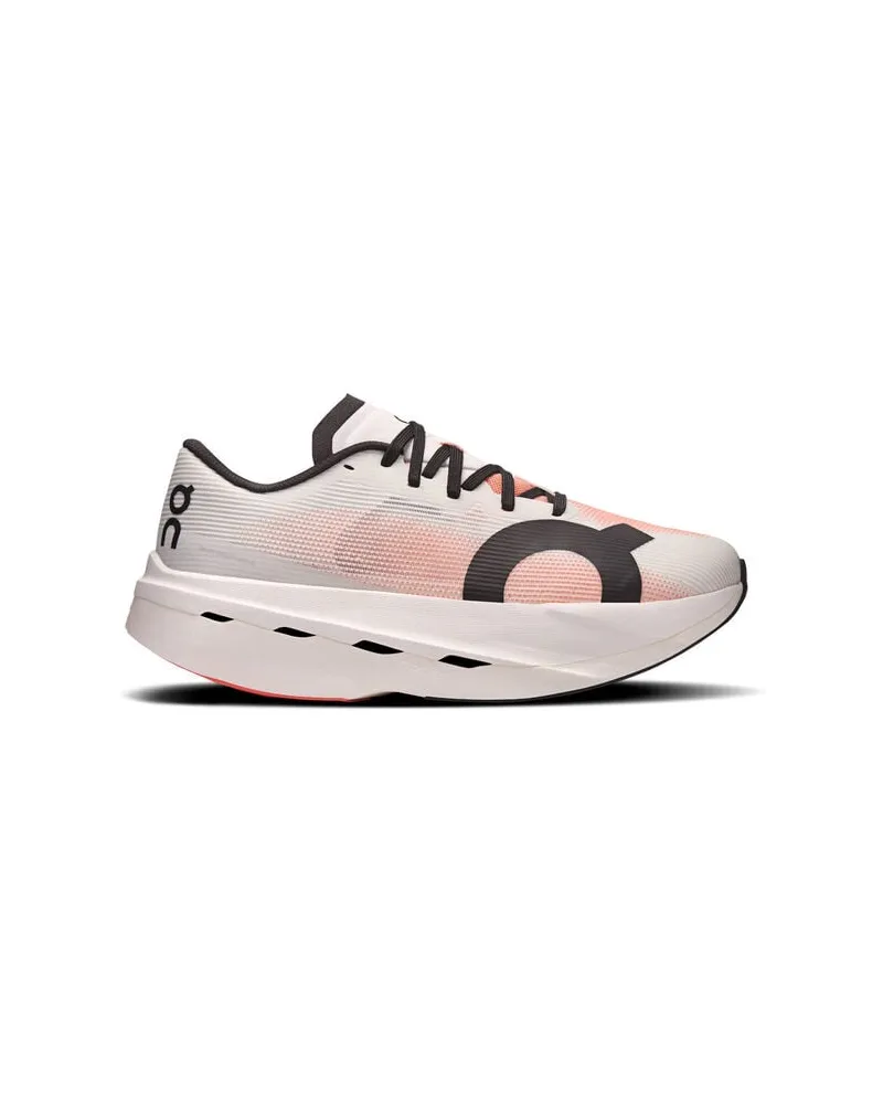 ON Damen Laufschuhe CLOUDBOOM Weiss