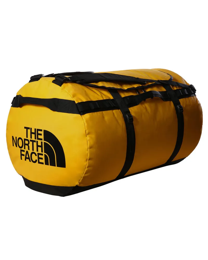 The North Face Reisetasche BASE CAMP DUFFEL Gold