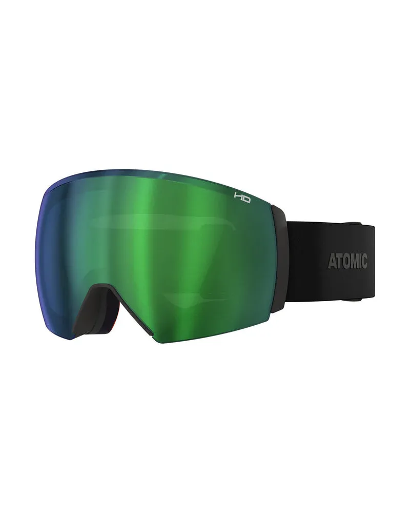 Atomic Skibrille REVENT Q L HD Schwarz