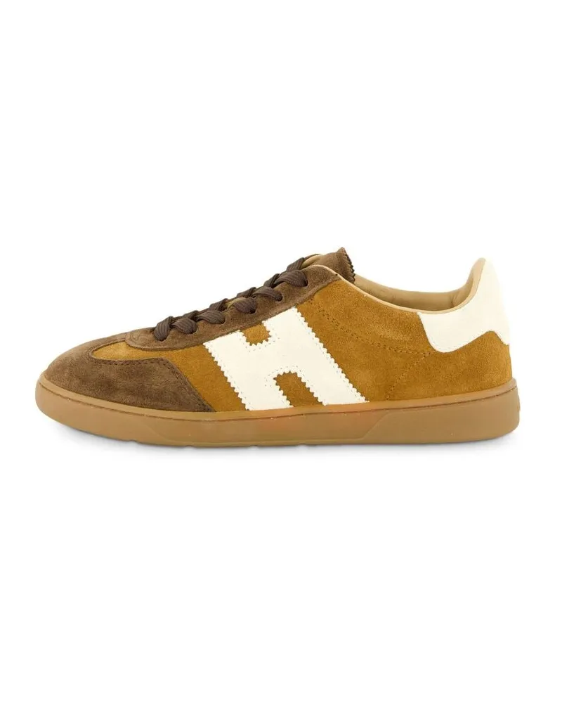 Hogan Damen Sneaker COOL Braun