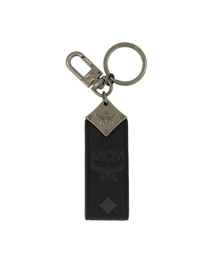 MCM Schlüsselanhänger AREN VI KEY HOLDER Schwarz