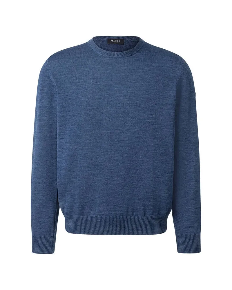Maerz Herren Pullover Denim