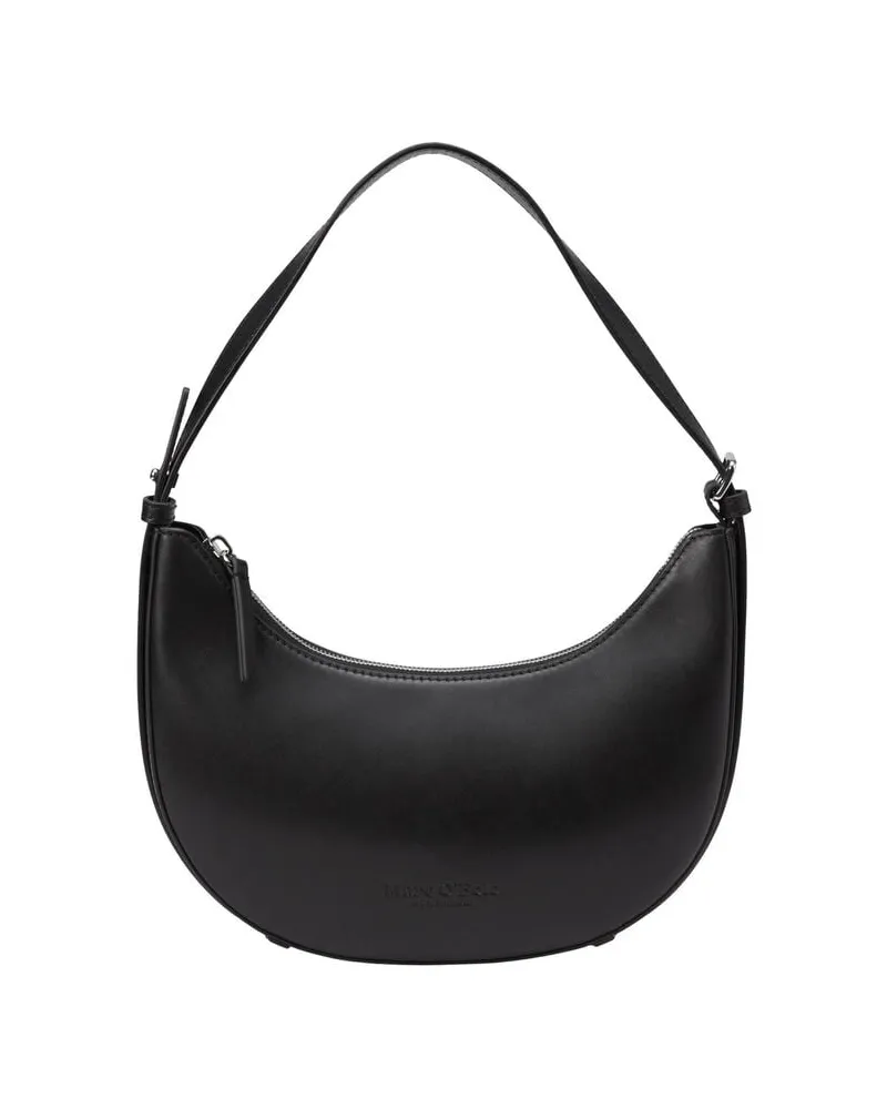 Marc O'Polo Damen Hobo-Tasche XS Schwarz