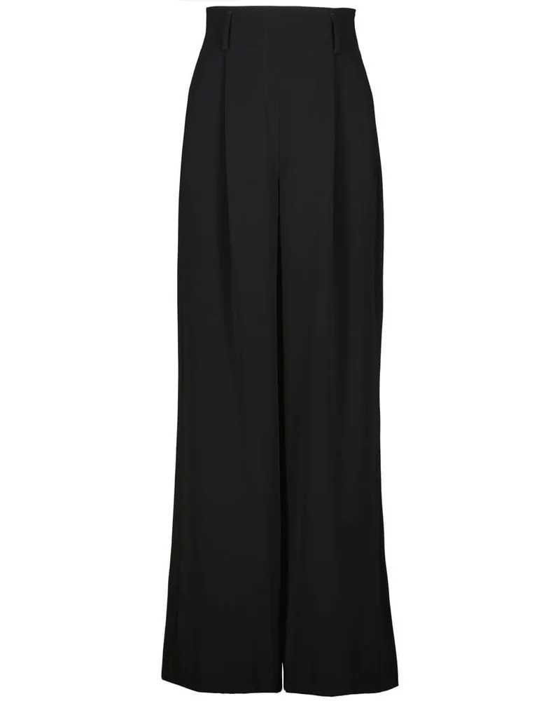 Akris Damen Hose FLORINA Schwarz