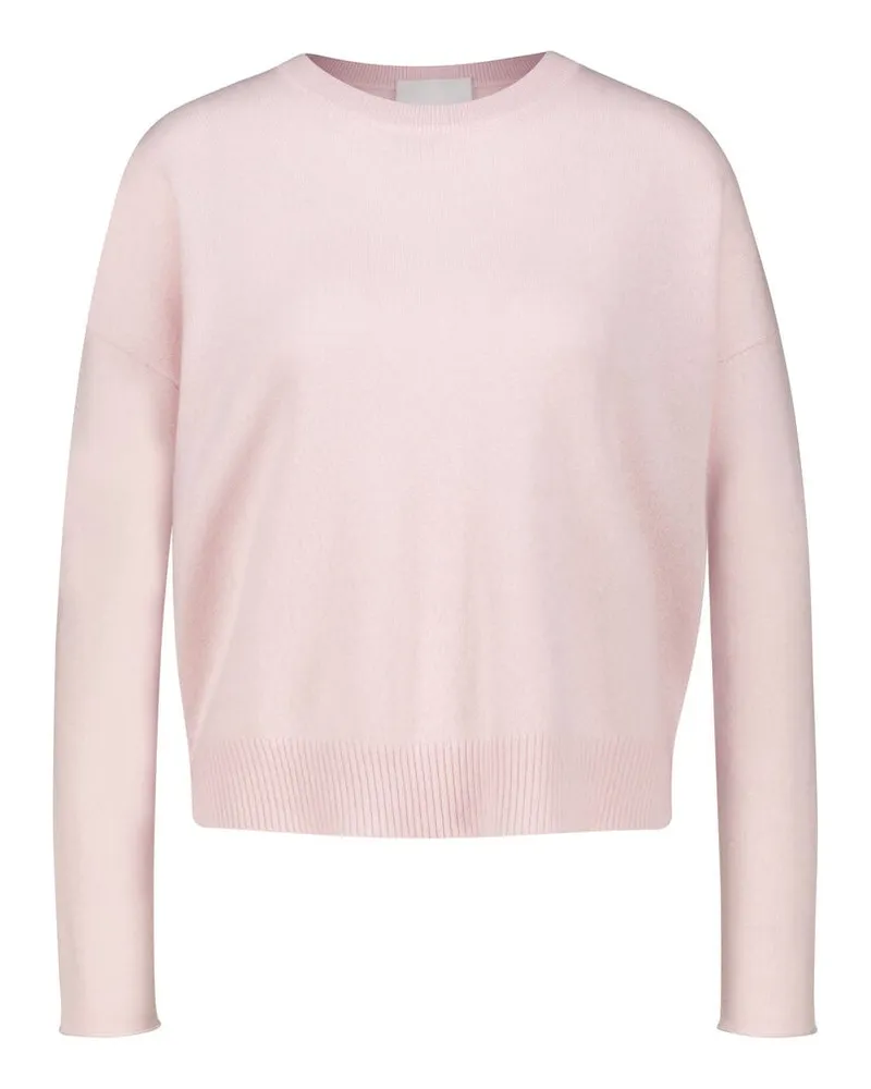 ALLUDE Damen Kaschmirpullover Rose