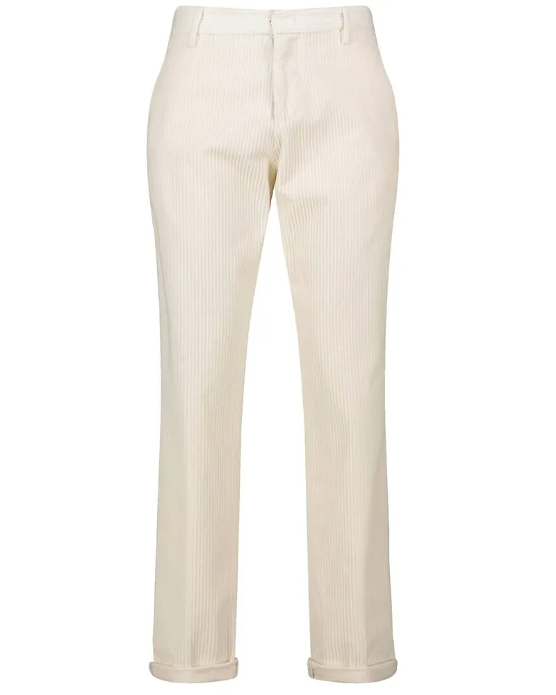 Dondup Herren Cordhose GAUBERT RELAX Offwhite