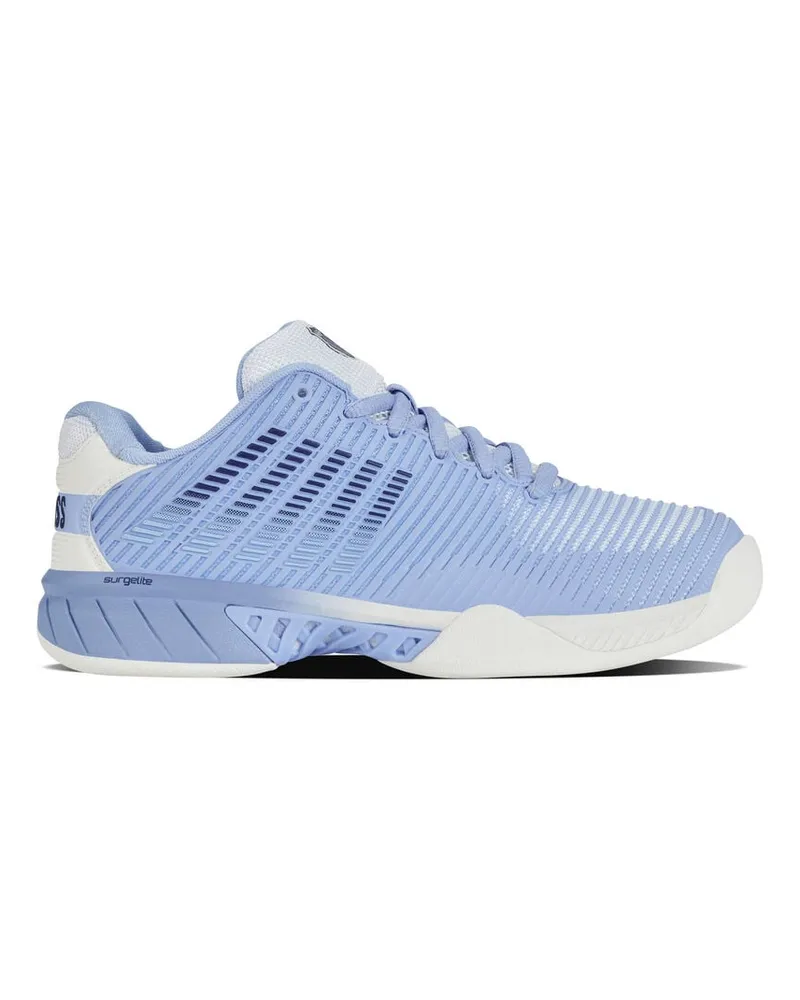 K-Swiss Damen Tennisschuhe Indoor HYPERCOURT EXPRESS 2 CARPET Wollweiss