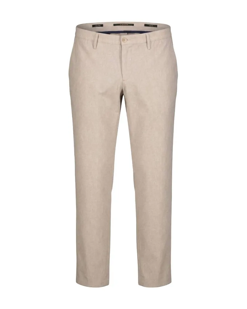 Alberto Herren Hose ROB Slim Fit Camel