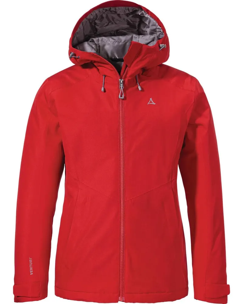 Schöffel Damen Jacken Hiking Ins Jacket Style Wildkar WMS Rot