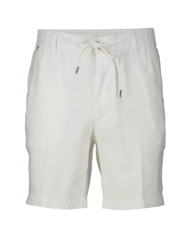 HUGO BOSS Herren Shorts H-KANE1 Weiss