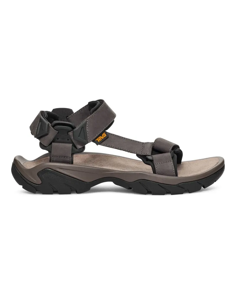Teva Herren Wandersandalen "Terra Fi 5 Universal Leather Dunkelgrau