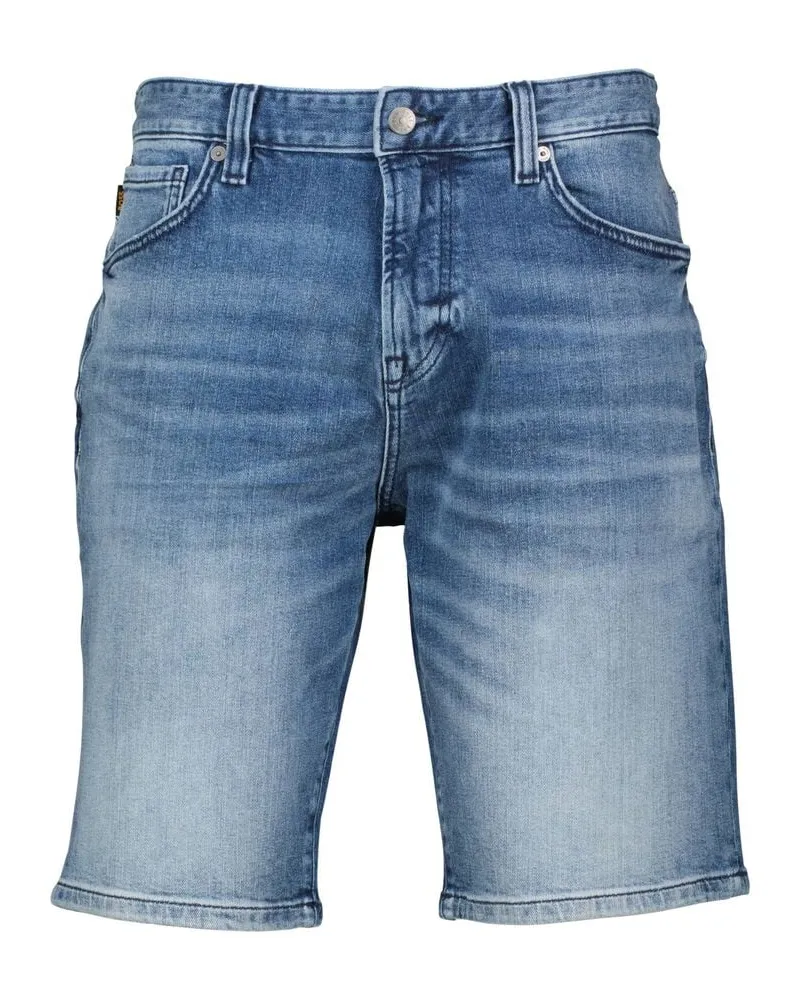 HUGO BOSS Herren Jeansshorts RE MAINE SHORTS BO Regular Fit Denim