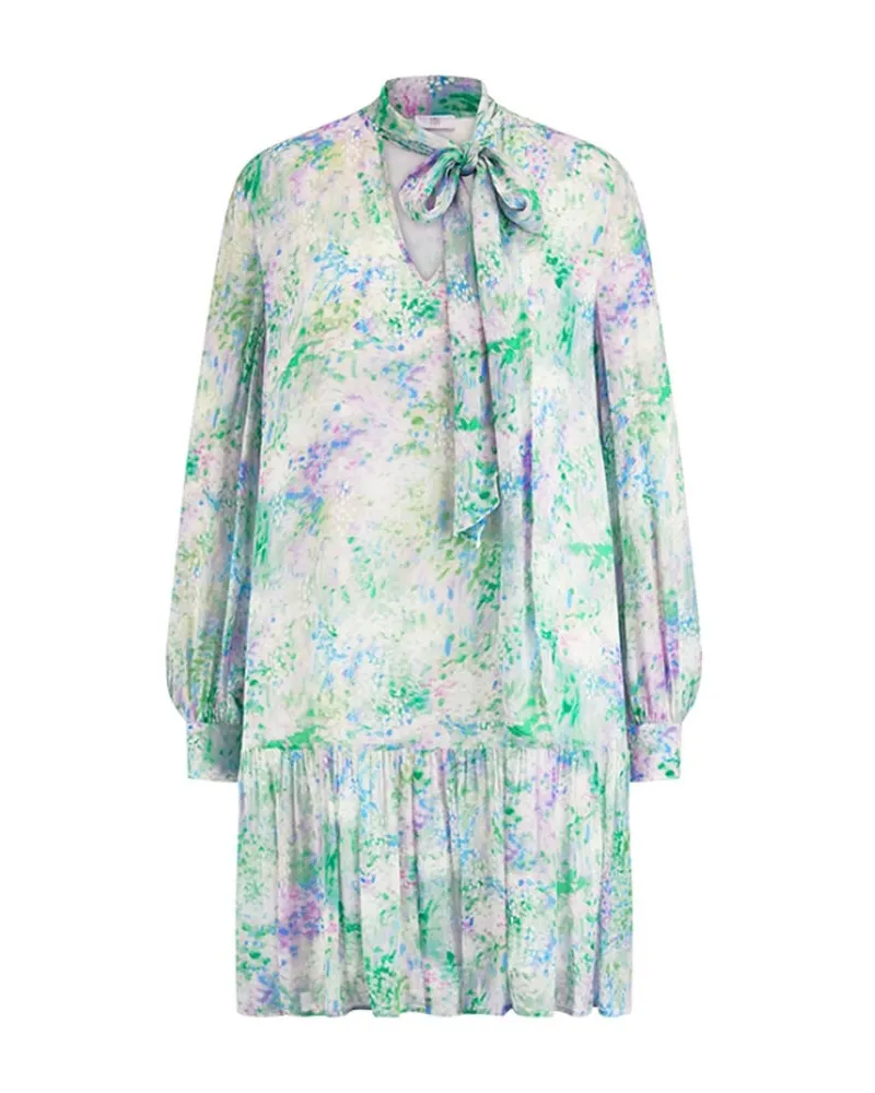 Riani Damen Kleid Mehrfarbig