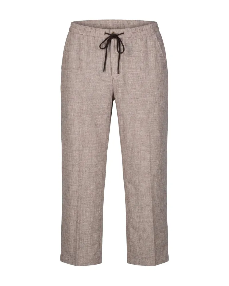 Alberto Herren Hose LUIS-GU-GT Wide Fit Braun