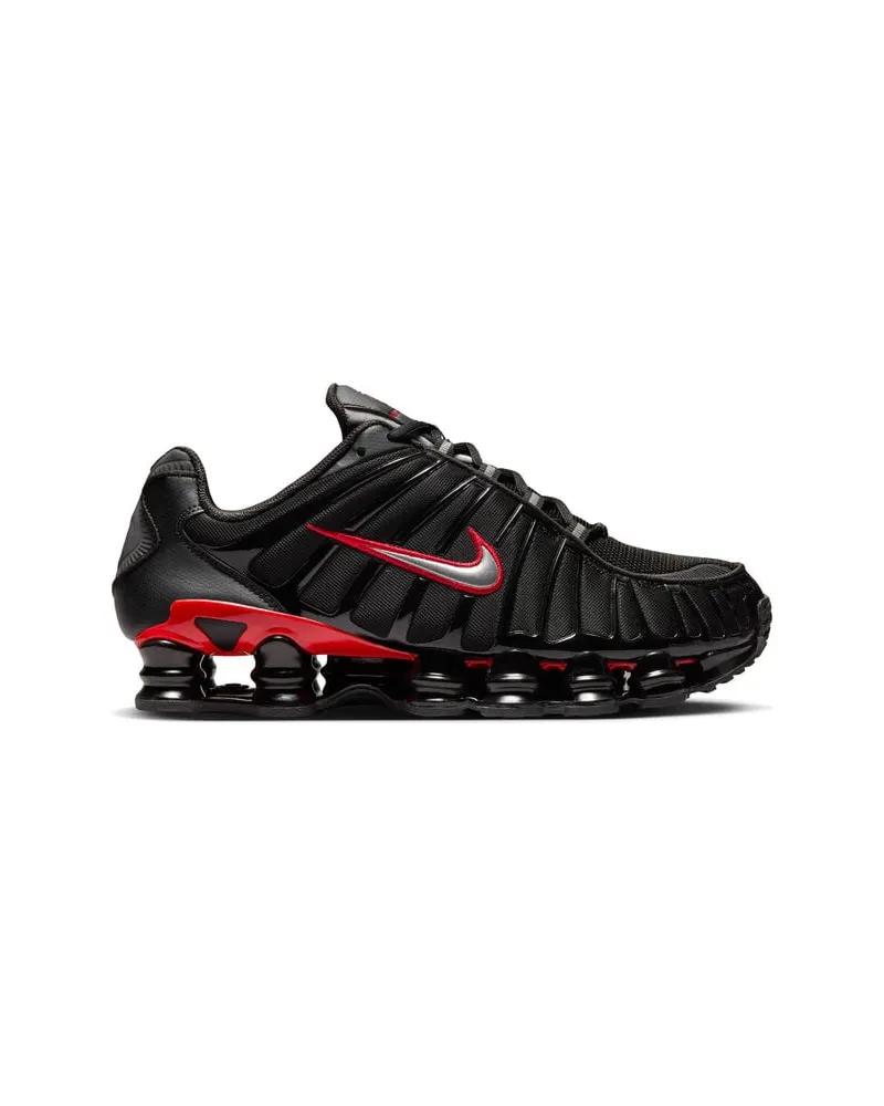 Nike Herren Sneaker SHOX TL Grau