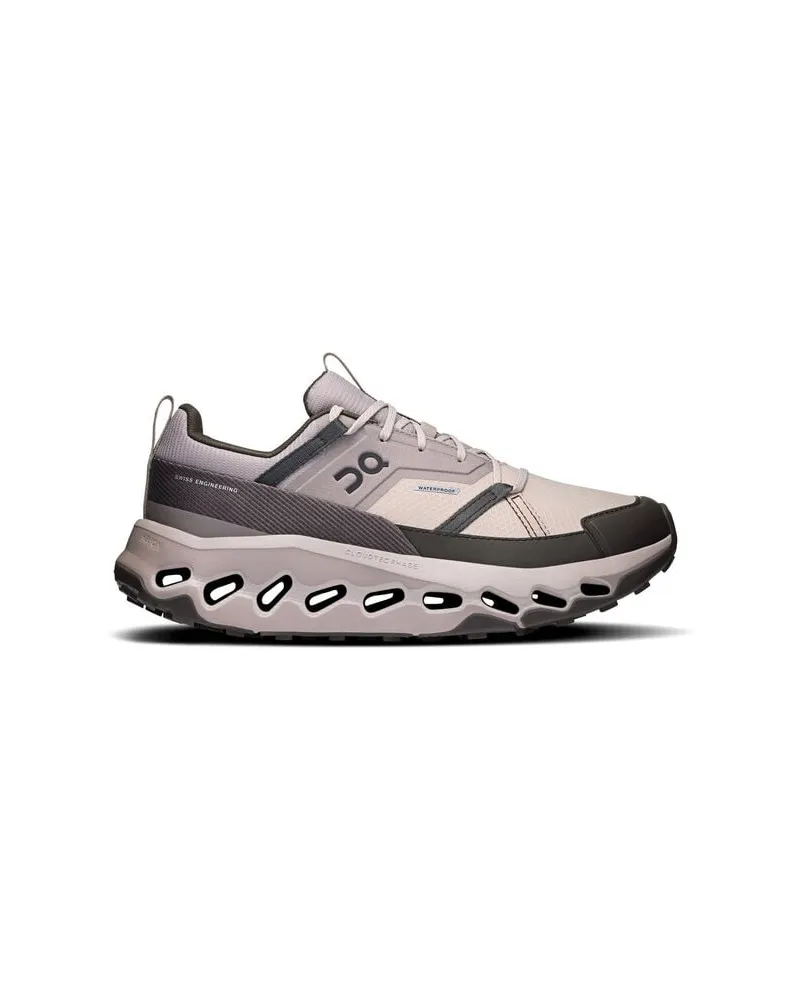 ON Damen Wanderschuhe CLOUDHORIZON WATERPROOF Mittelgrau