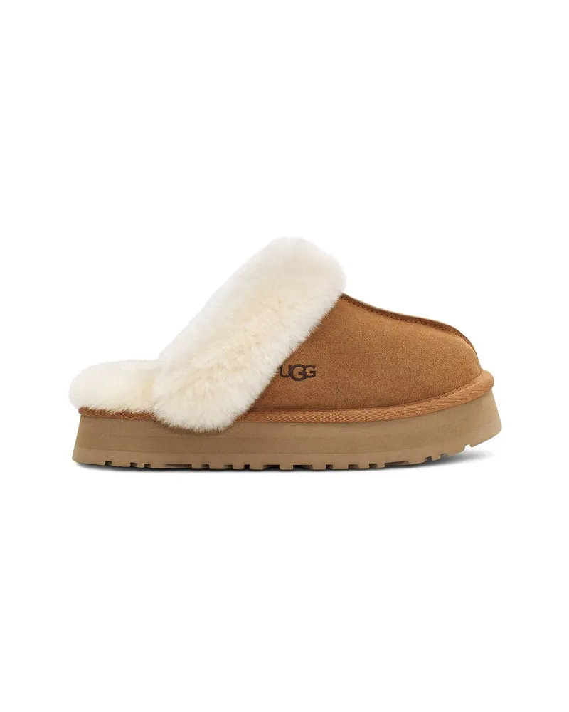 UGG Damen Pantoletten W DISQUETTE LEISURE Camel