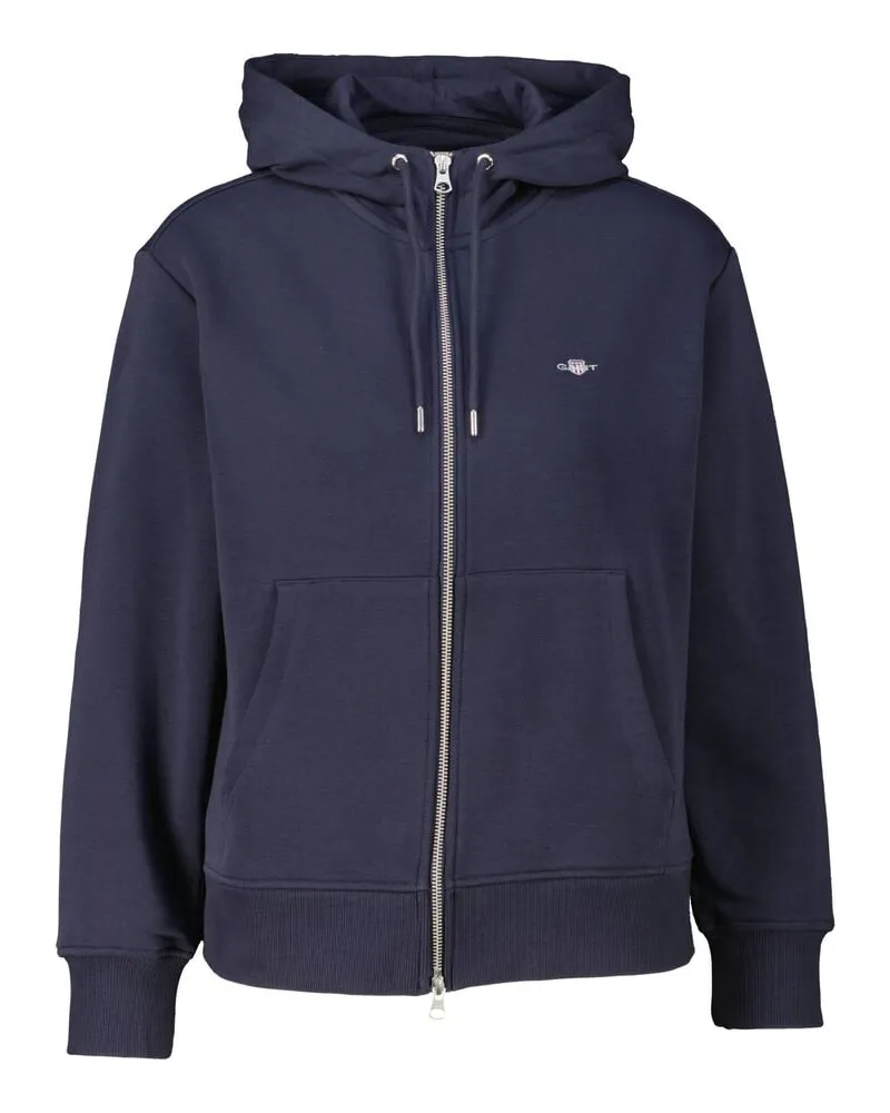 Gant Damen Sweatjacke Marine