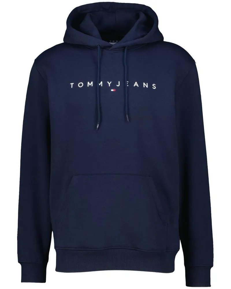 Tommy Hilfiger Herren Hoodie mit Logo Navy