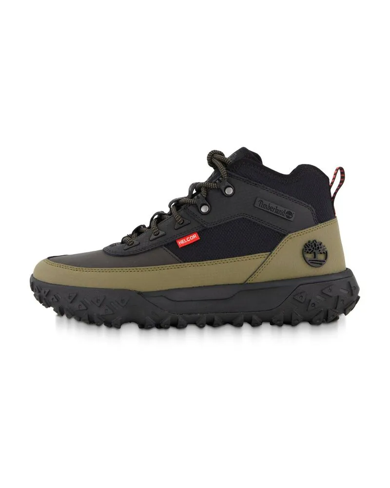 Timberland Herren Schuhe GREENSTRIDE MOTION 6 mit Leder Anthrazit