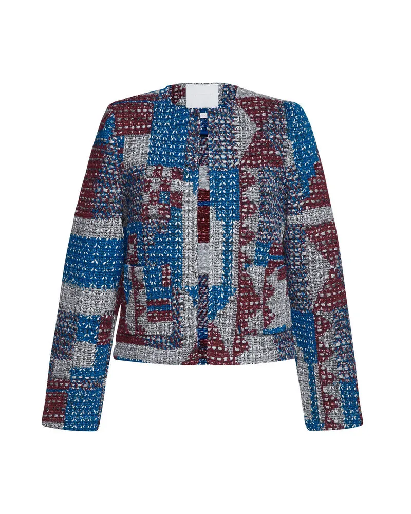 Rich&Royal Damen Blazer Mehrfarbig