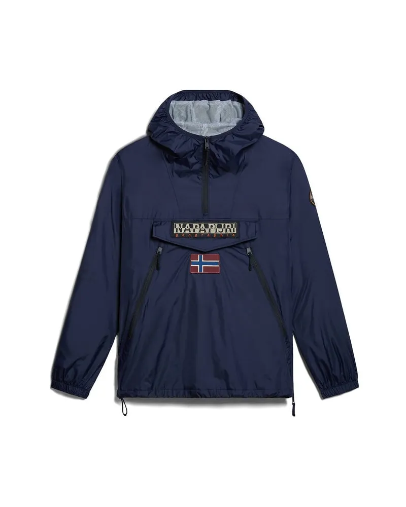 Napapijri Herren Schlupfjacke RAINFOREST WB PKT V2 Marine
