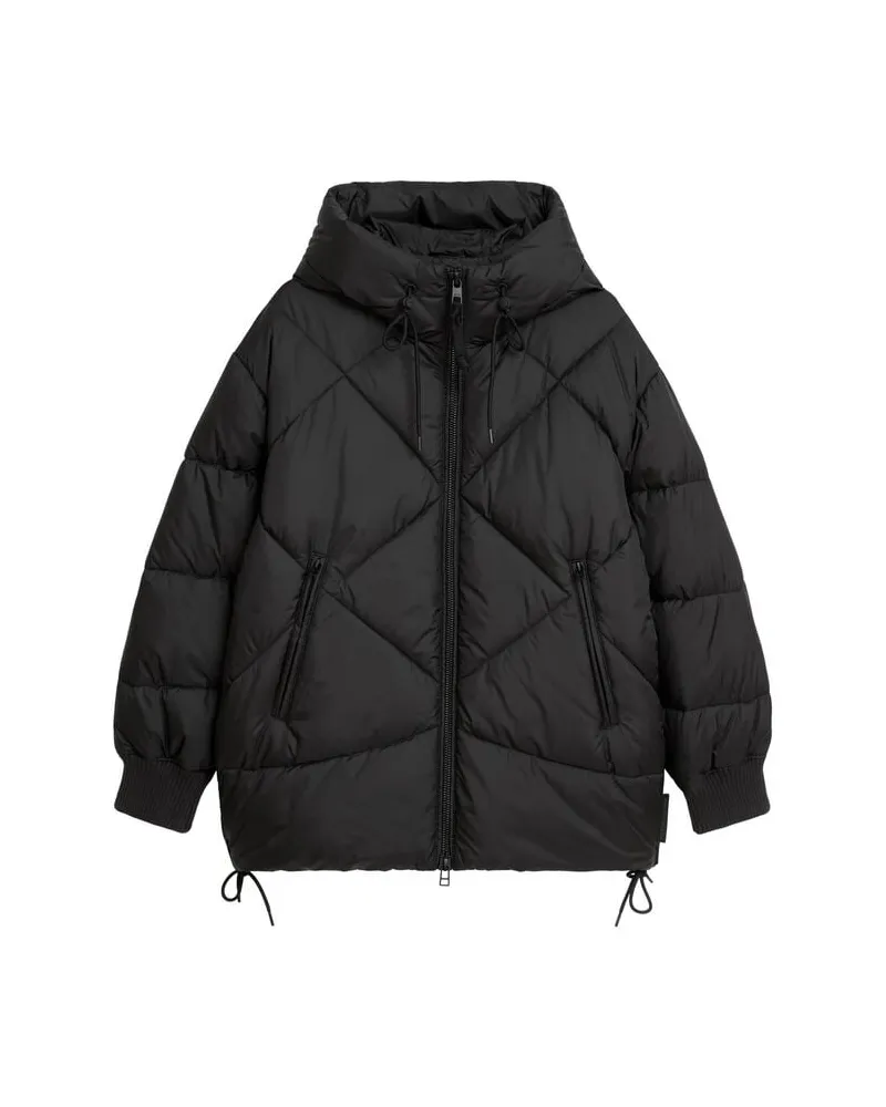 Marc O'Polo Damen Steppjacke DIAMOND OUILT Schwarz