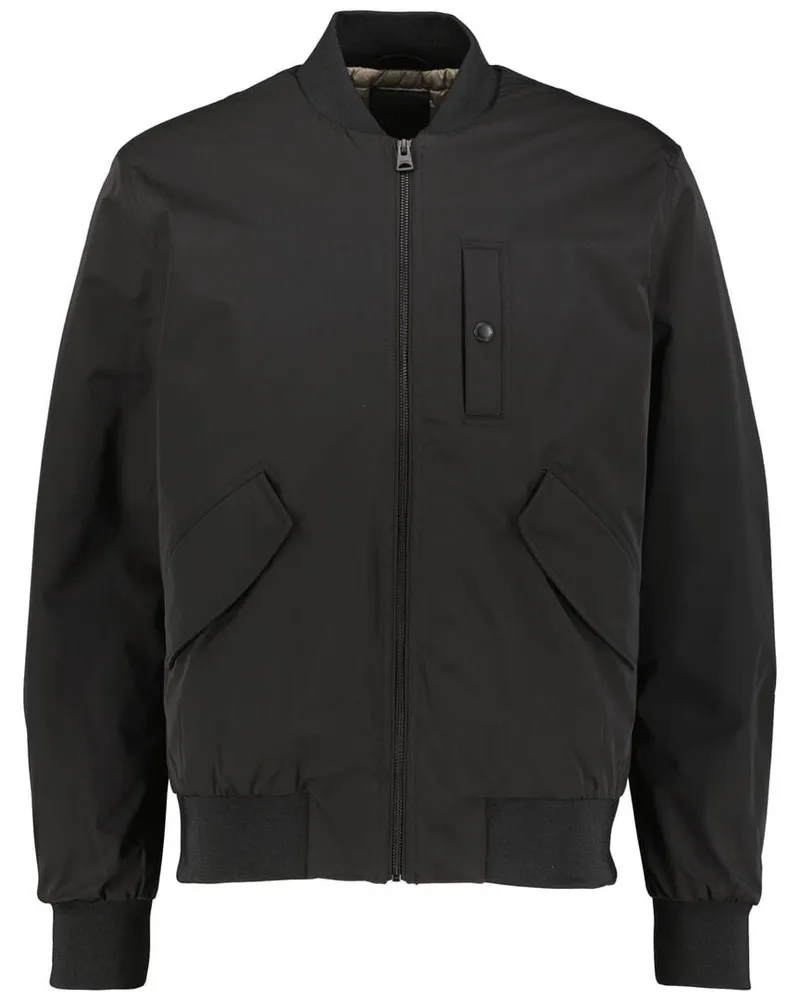 Elvine Herren Bomberjacke LUDVIG Regular Fit Schwarz