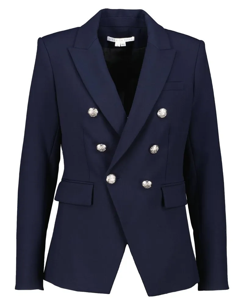Veronica Beard Damen Blazer MILLER DICKEY JACKET Marine