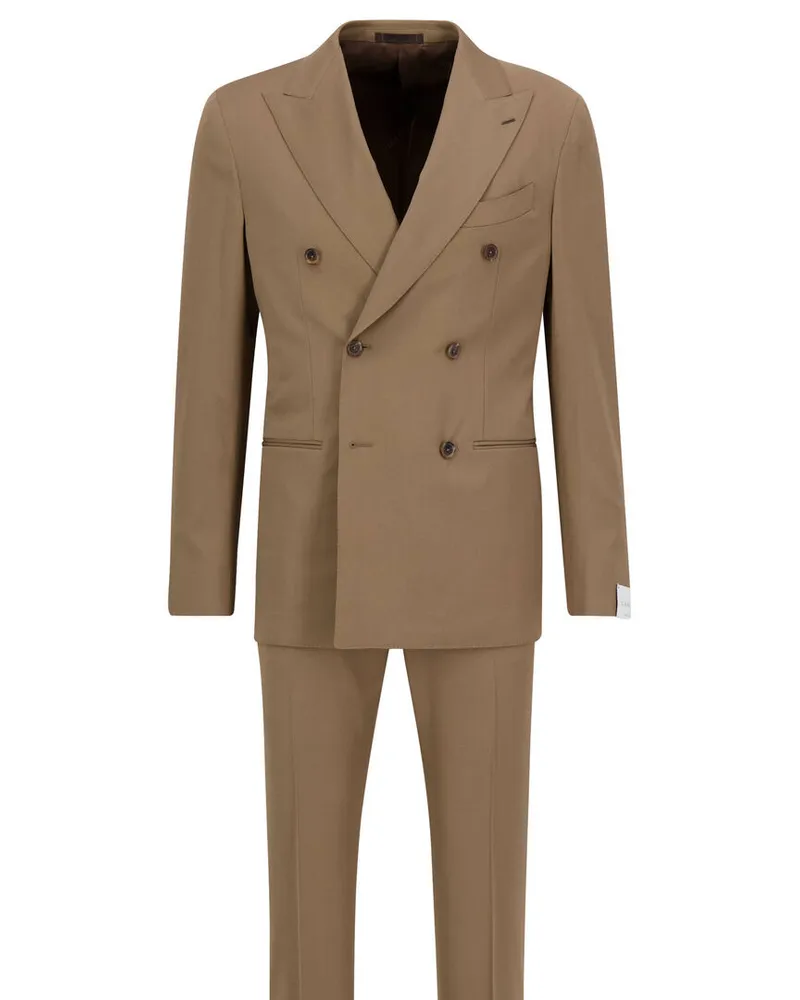 Caruso Herren Anzug AIDA Sand