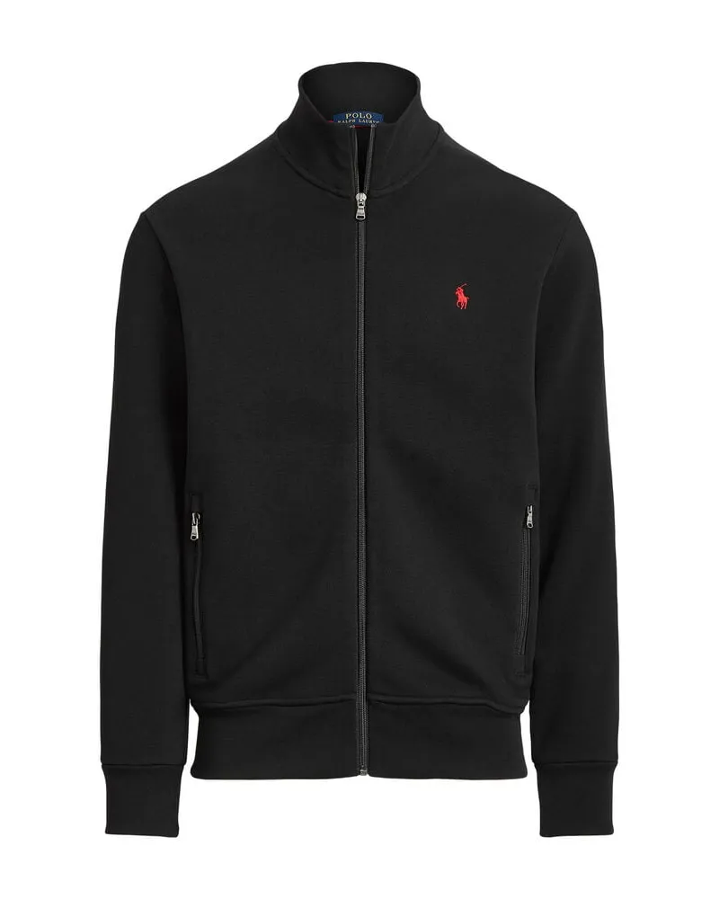 Ralph Lauren Herren Sweatjacke Schwarz