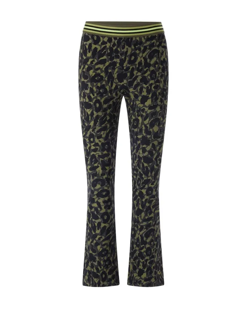 Marc Cain Hose Stretchhose FREDERICA Oliv