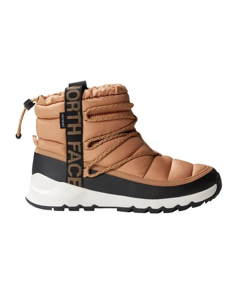 The North Face Damen Winterstiefel THERMOBALL LACE UP wasserdicht Beige