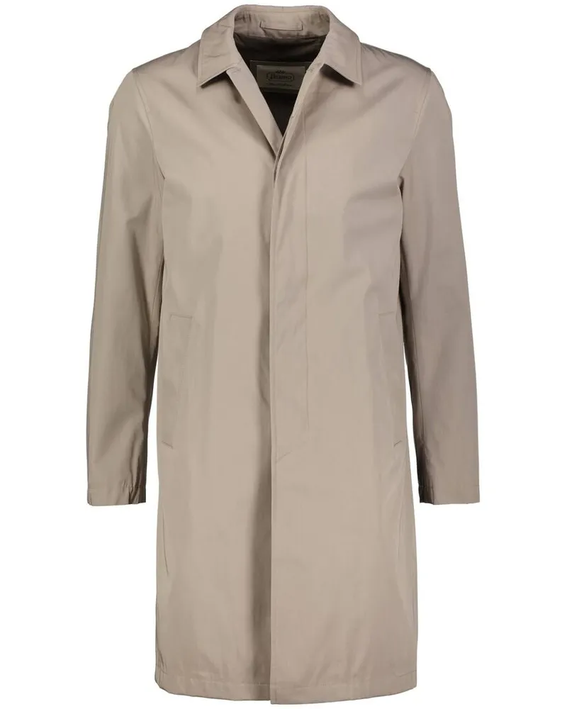 Herno Herren Regenmantel aus Dean Sand