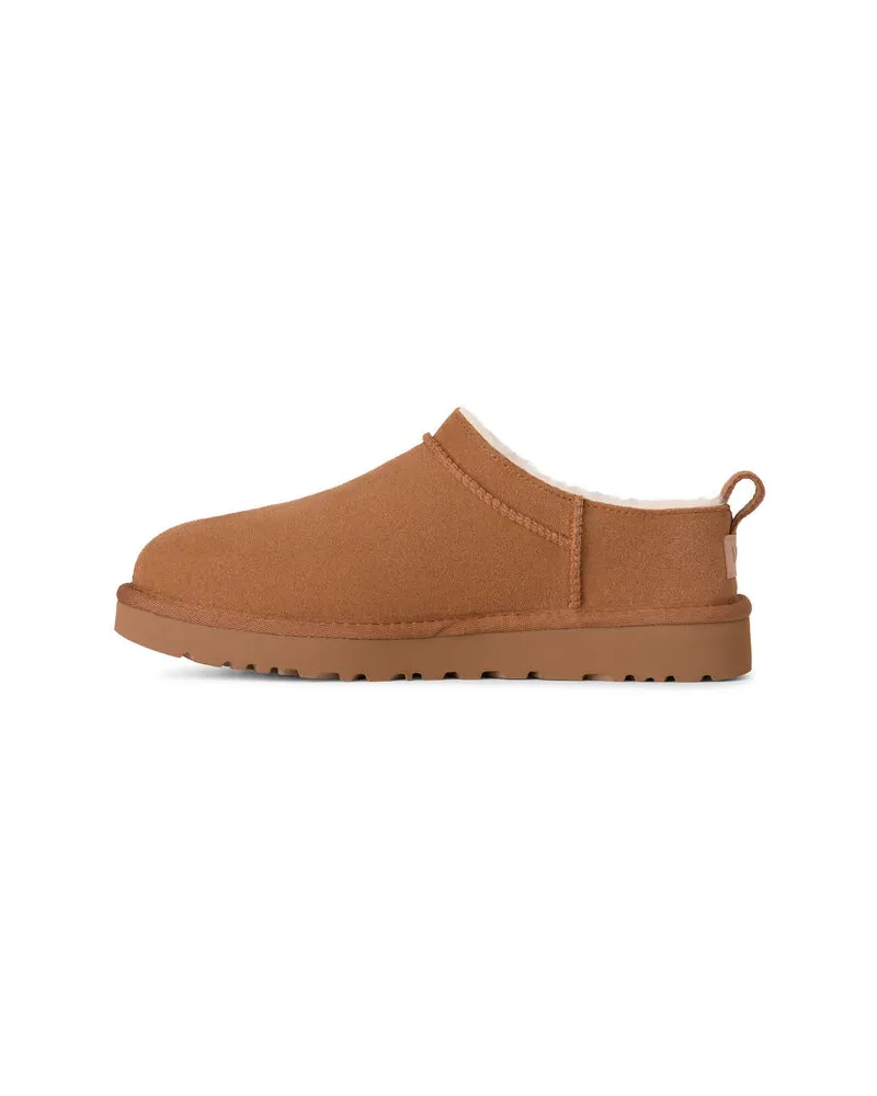 UGG Damen Boots CLASSIC MICRO Cognac