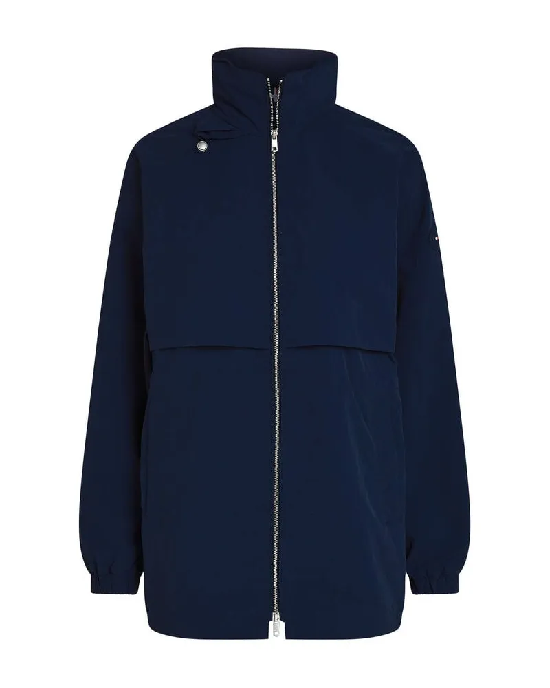 Tommy Hilfiger Damen Windjacke Marine