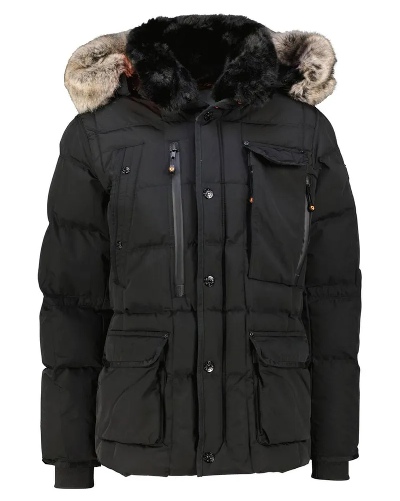 Wellensteyn Herren Jacke MARVELLOUS Schwarz