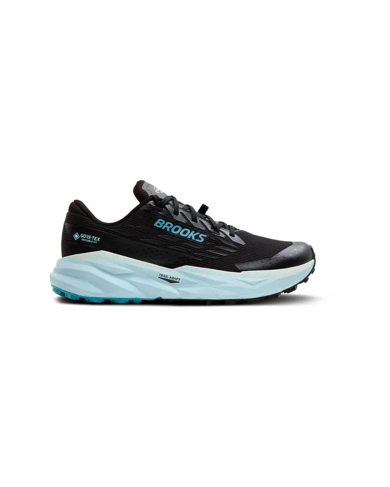 Brooks Damen Trailrunnigschuhe CASCADIA 16 GTX Schwarz