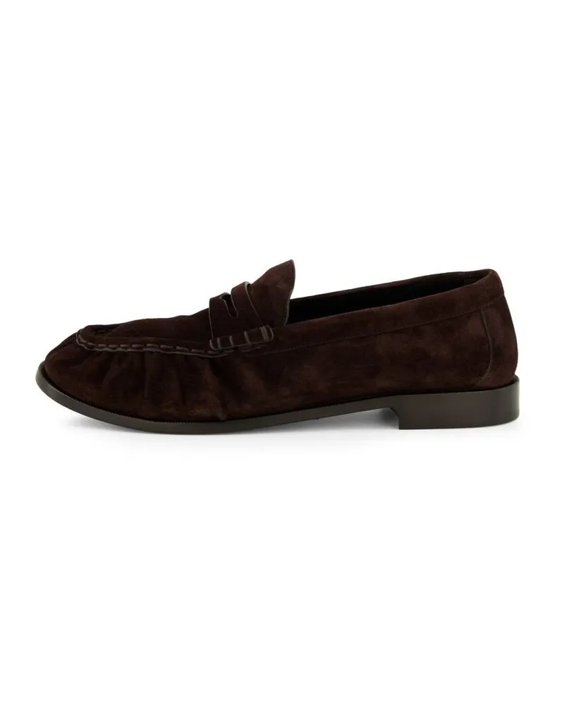 Saint Laurent Herren Loafer LE LOAFER SUEDE Braun