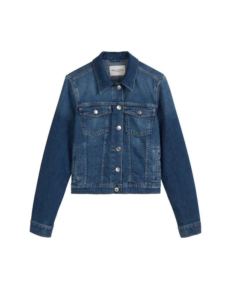 Marc O'Polo Damen Jeansjacke Stoned