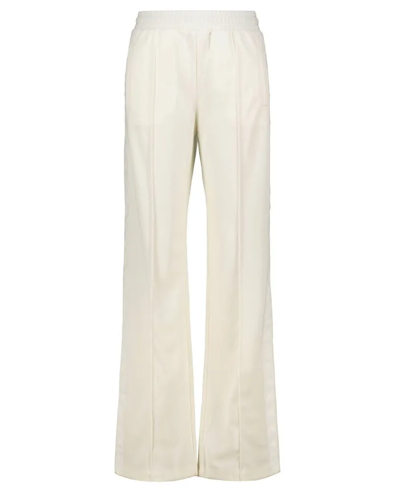 Golden Goose Damen Jogginghose STAR DOROTEA Wide Leg Offwhite