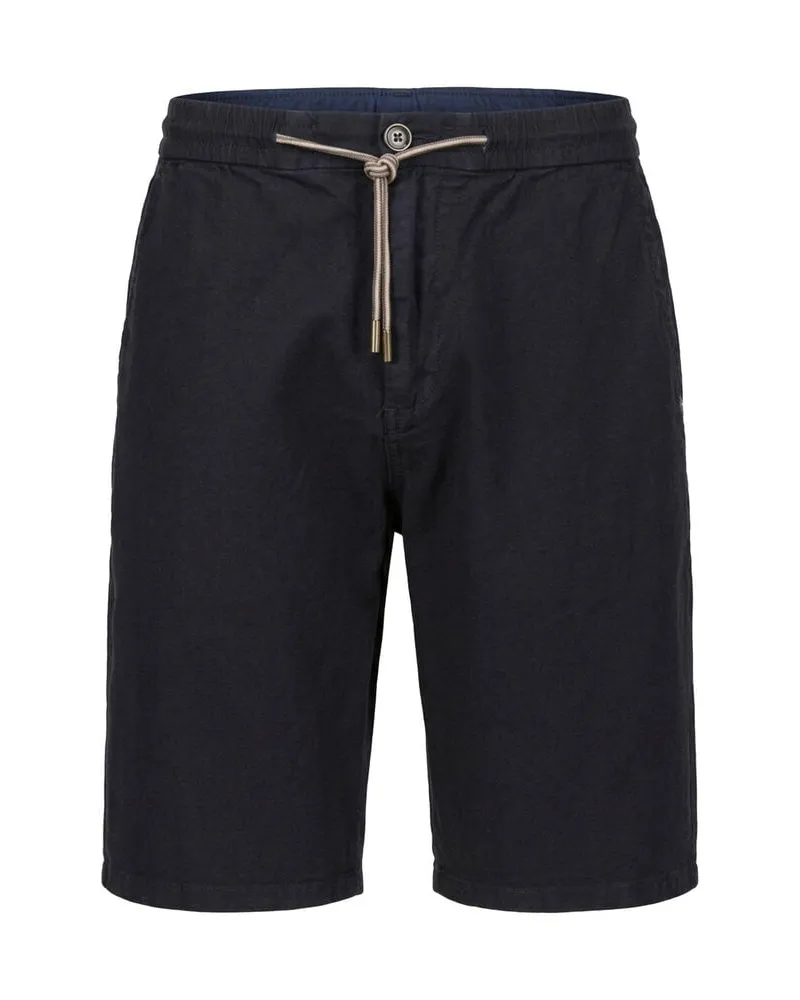 No Excess Herren Shorts aus Leinen-Mix Marine