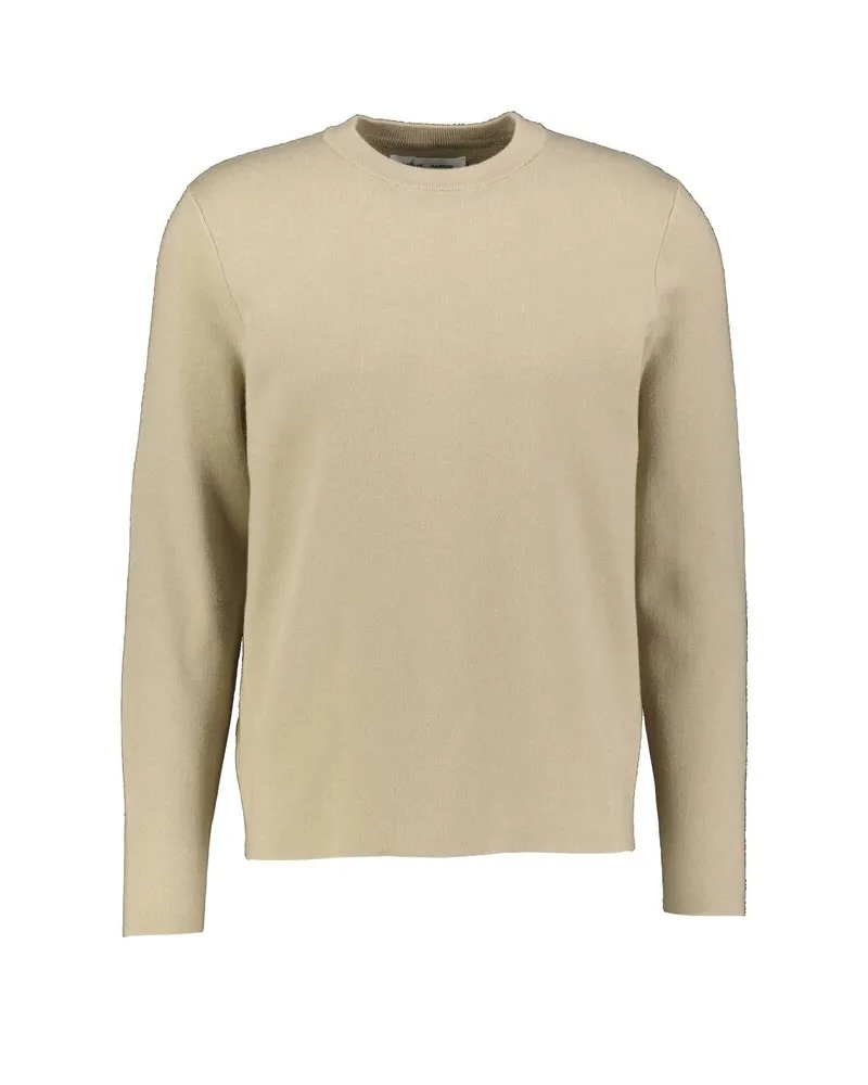 Samsøe & Samsøe Herren Strickpullover GUNAN Sand