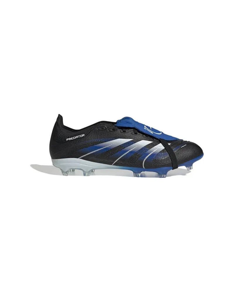 adidas Herren Fußballschuhe Rasen Kunstrasen PREDATOR LEAGUE FT FG Schwarz