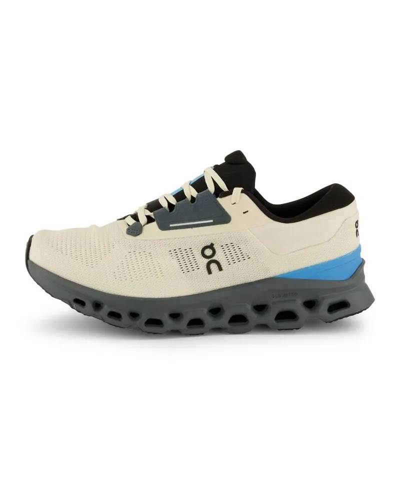 ON Herren Laufschuhe CLOUDSTRATUS 3 Weiss